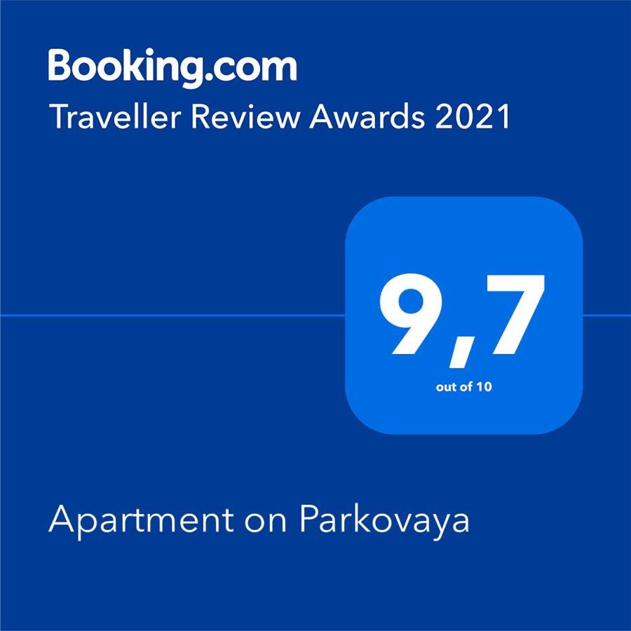 Apartment On Parkovaya Chornomorsk Exterior foto