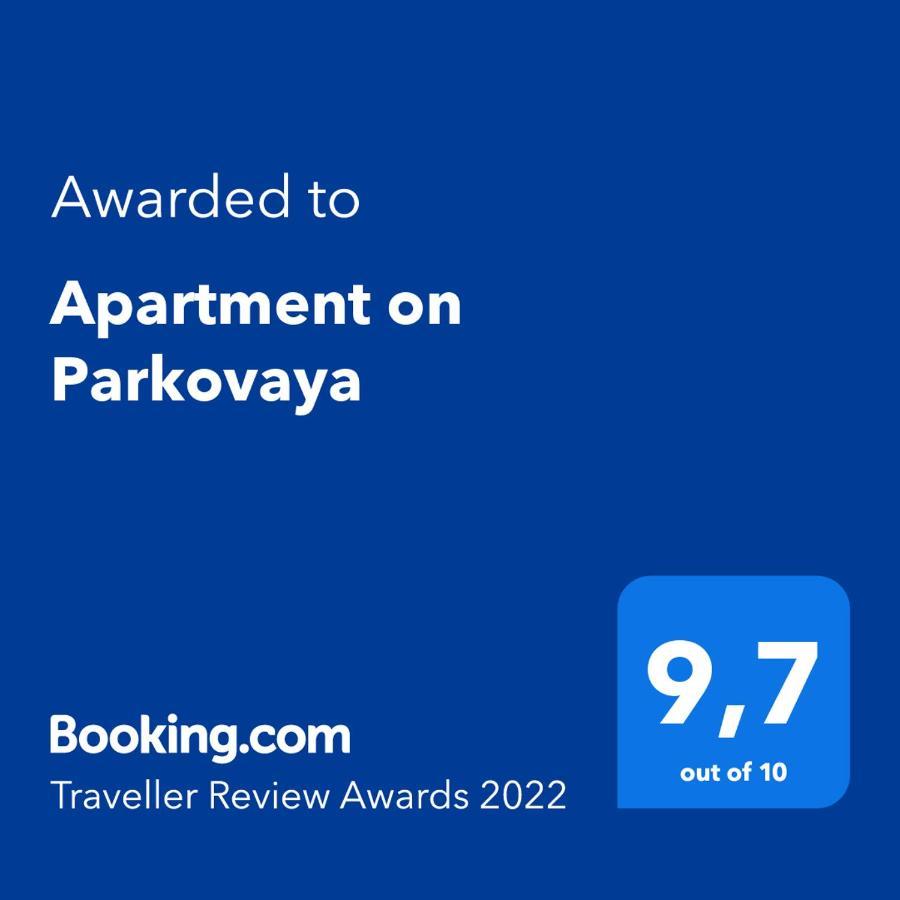 Apartment On Parkovaya Chornomorsk Exterior foto